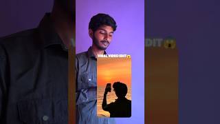 Trending sunset video editing tutorial 😱 Capcut || #shorts #ytshorts #Capcut #tutorial #youtube