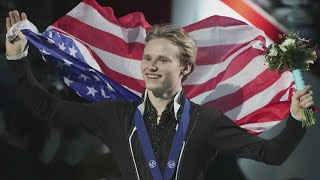 Virginia figure skater wins World Title