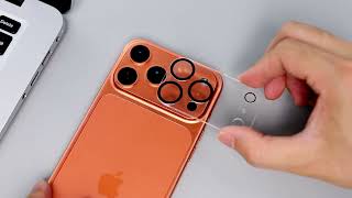 Is This the Ultimate iPhone Camera Protection? | LITO 3D Full Cover Camera Glass screenshot 1