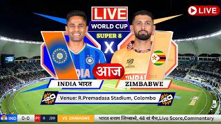 IND vs ZIM Live Match Today, T20 World Cup Live | Live Cricket Match Today, India vs Zimbabwe Live screenshot 3