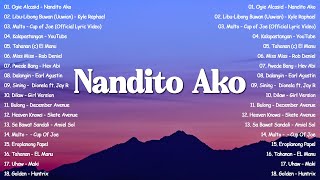 Nandito Ako Libulibong Buwan Multo     Best Opm Tagalog Love  2026  New Trending 