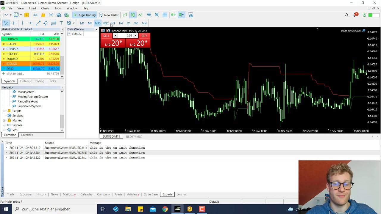 MT5 Supertrend Indicator Strategie MQL5 Programming Tutorial - Part 1 ...