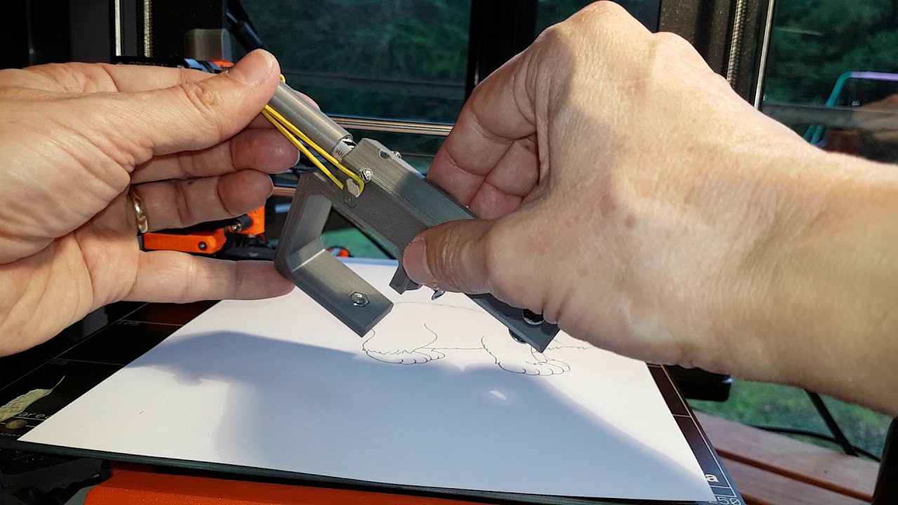 Pen holder description YouTube