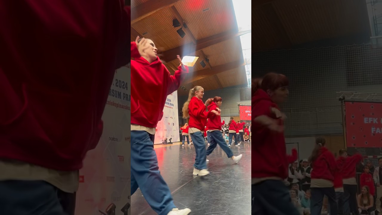 EFK dance family 👋🏼 