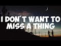 Download Lagu Aerosmith- i don't want miss a thing ( lyrics)