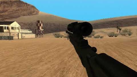 [MTA:SA] : First Person