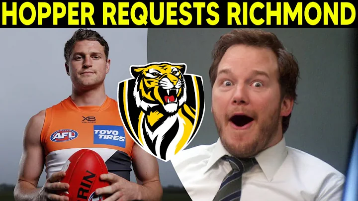 Jacob Hopper requests trade to Richmond - What doe...