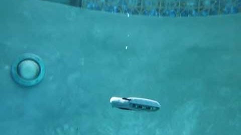 Juniper Systems TK6000 falls in pool