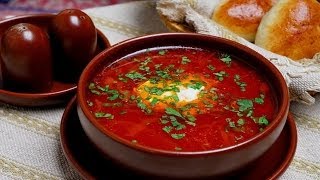 Как готовить красный борщ. | How to cook red borscht.(Для тех, кто хочет иметь красивый живот без физических упражнений. Кликайте: http://goo.gl/EgBltx Как готовить красн..., 2014-05-15T17:41:49.000Z)