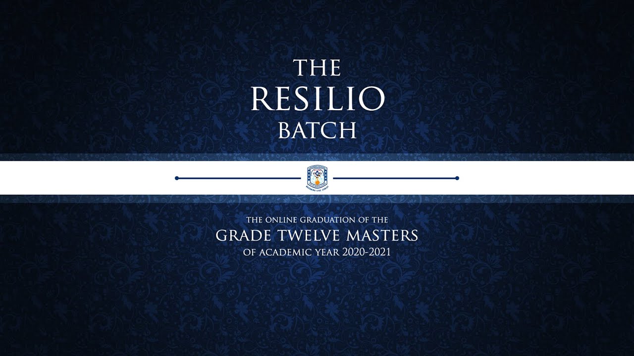 Lourdes School of Mandaluyong High School Graduation for AY20202021