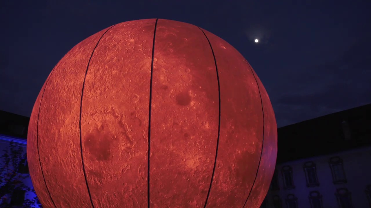 Water Light Festival Brixen 2019