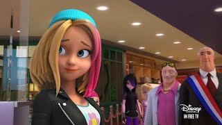 Miraculous Ladybug Nueva Escena Queen Banana 4 Temporada Disney Channel Alemania