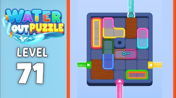 Water Out Puzzle level 71 solution