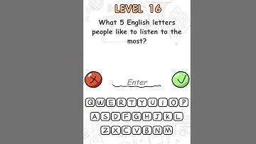 Brain Challenge Puzzle -Test My IQ Level 11 12 13 14 15 16 17 18 19 20 Walkthrough