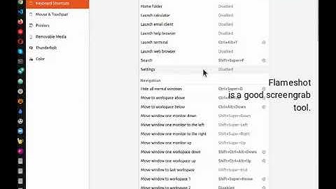flameshot screenshot tool on 19 1