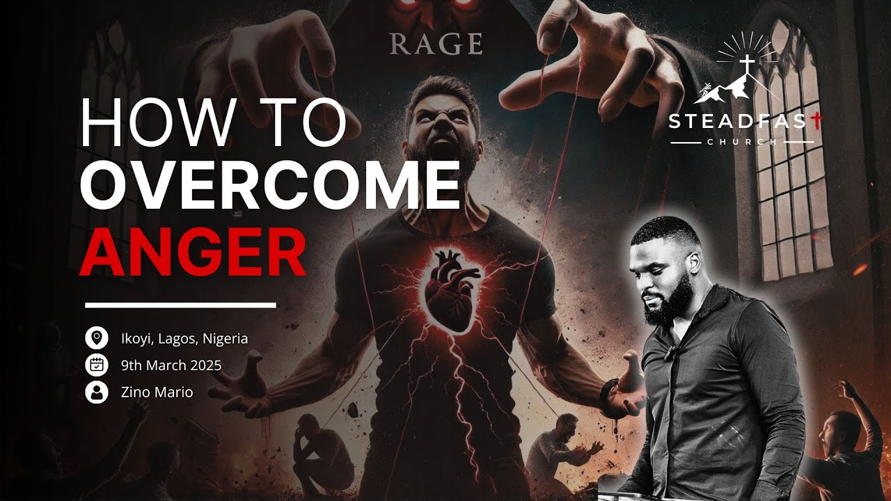 Overcoming Rage HOW TO OVERCOME ANGER - YouTube