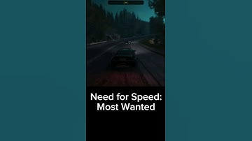 Need for Speed: Most Wanted | #needforspeed #nfs #needforspeedmostwanted #mods #Graphics #2023