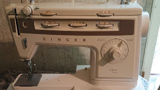 singer 834 sewing machine clean service oil #singer #diy