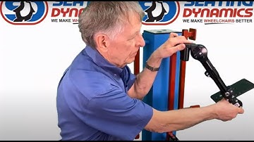 Seating Dynamics - Dynamic Footrest Overview