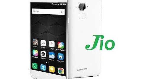 How to change the settings when using jio sim in coolpad note3,lite,note5,cool1
