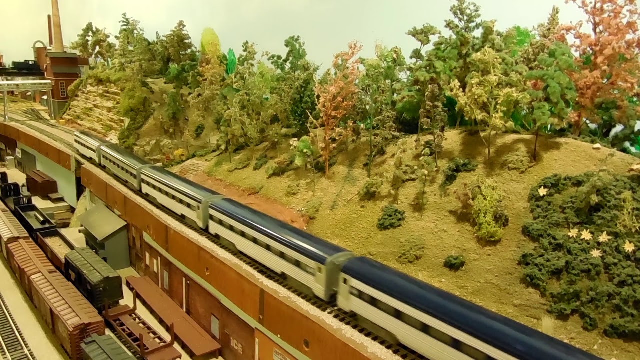 Tom's C&EI (Chicago & Eastern Illinois) passenger train