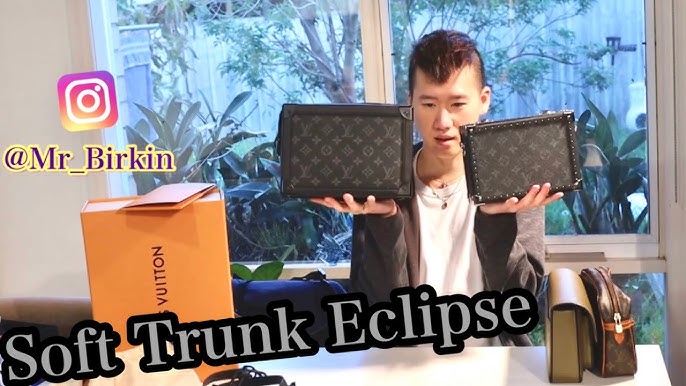 Louis Vuitton Soft Trunk Review - Monogram Eclipse 