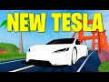 ROBLOX JAILBREAK NEW MODEL 3 TESLA IS HERE! (ROBLOX)