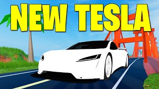... today i will show you guys the brand new tesla model 3 inside of
jailbreak. speed, t...