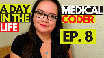 A DAY IN THE LIFE OF AN OUTPATIENT MEDICAL CODER | MEDICAL CODING WITH BLEU