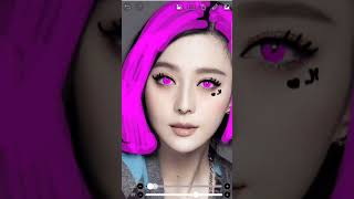 shortvideo tutorial blackpink ibispaintx creative makeup paint