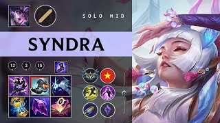 Syndra Mid vs Galio - VN Challenger Patch 26.01 @ChallengerReplays