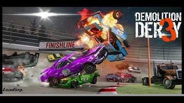 Demolition Derby 3 |Gameplay Walkthrough Part 1| TickerX