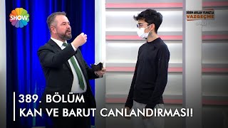 Rukiye'yi şaşırtan \