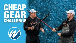 Cheap Gear Fishing Challenge | Jamie Hughes vs Andy May | £17 Amazon Fishing Kit and Wish Pole Match
