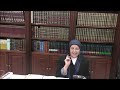 Laws and Customs of Pesach.    04 09 2024 English