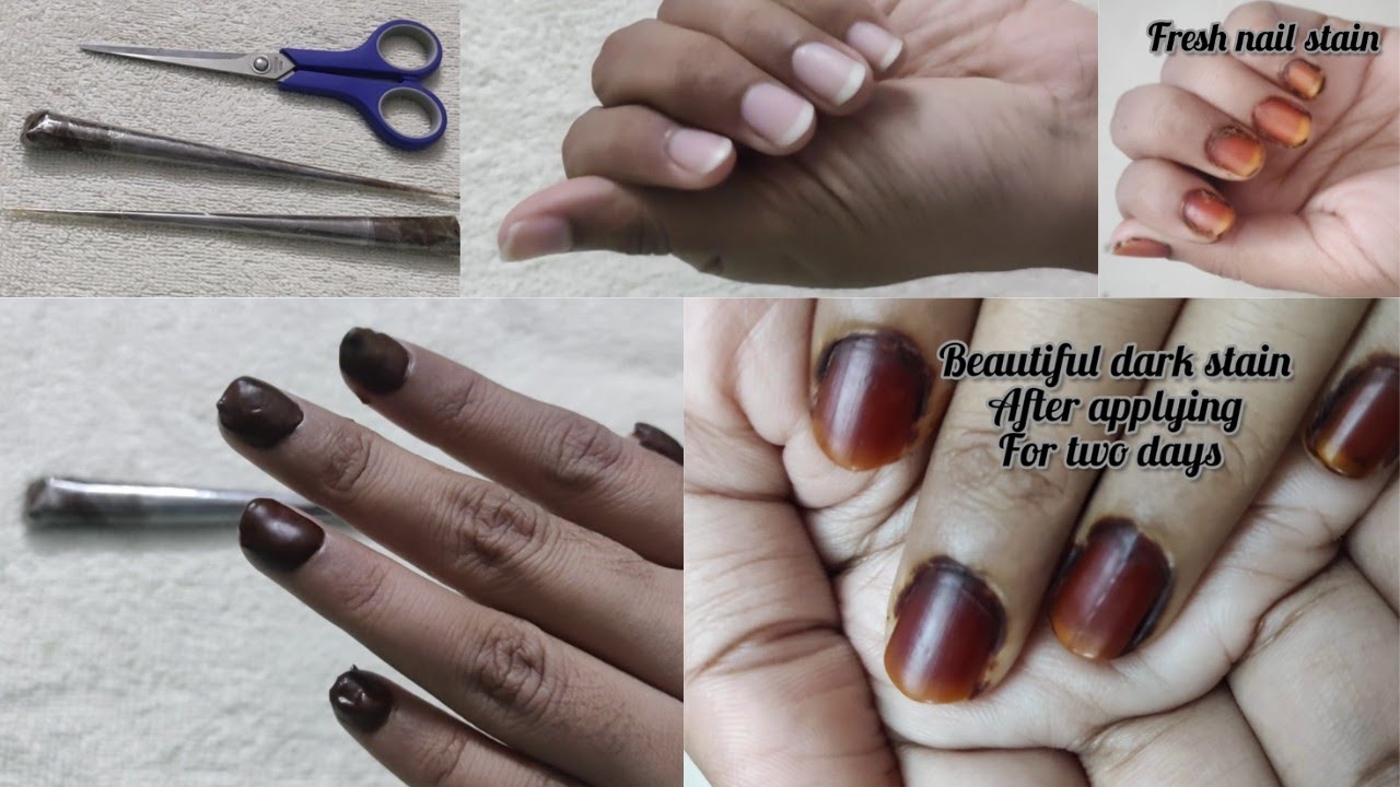 How to apply nail henna Zain's Mehndi YouTube