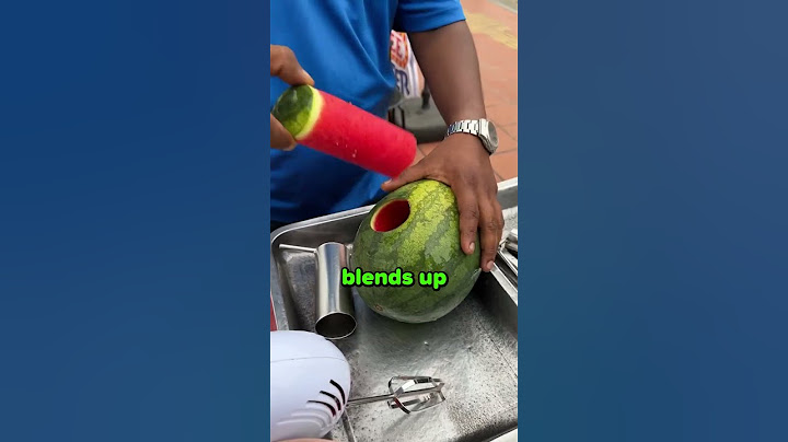 Watermelon Like You’ve Never Seen It Before! 😮
