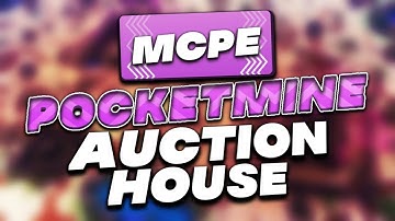 Plugin MCPE Advanced AuctionHouseUI (1.16+)