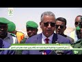 المدير العام للوكالة الوطنية للطيران المدني، السيد باب أحمد ولد محمد باب أحمد