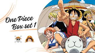 One Piece Box Set 1 unboxing and look through - YouTube
