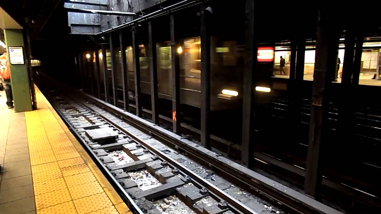 NYC Subway - Uptown 3 Train Heading to 148th Street - YouTube