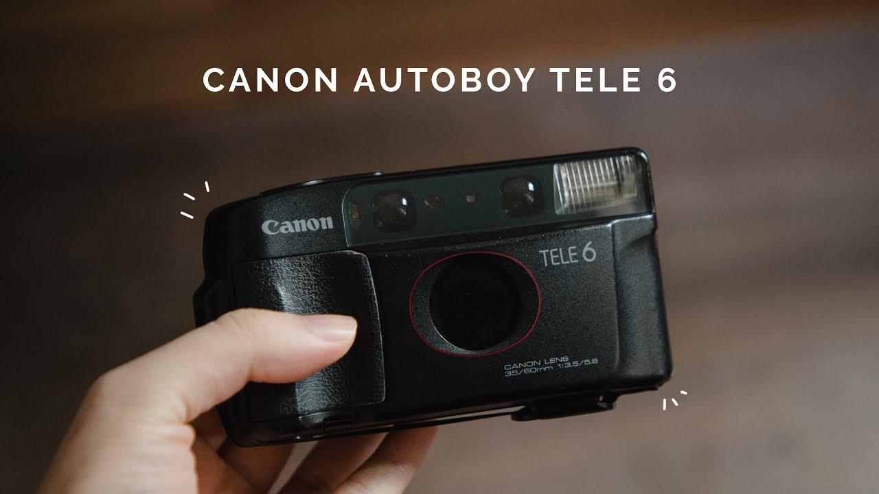 canon autoboy tele6 作例有り - フィルムカメラ