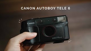 Canon Autoboy Tele 6 — An underrated film point and shoot camera