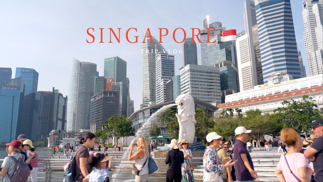 【シンガポール旅】スクートで行く！シンガポールで行きたかったスポットを1日で全て巡る旅🇸🇬｜スクートで行くシンガポール観光vlog