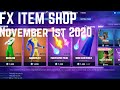 "LIVE COUNTDOWN* Item Shop November 1st 2020 (SUPER HERO BACK????!!!!!)