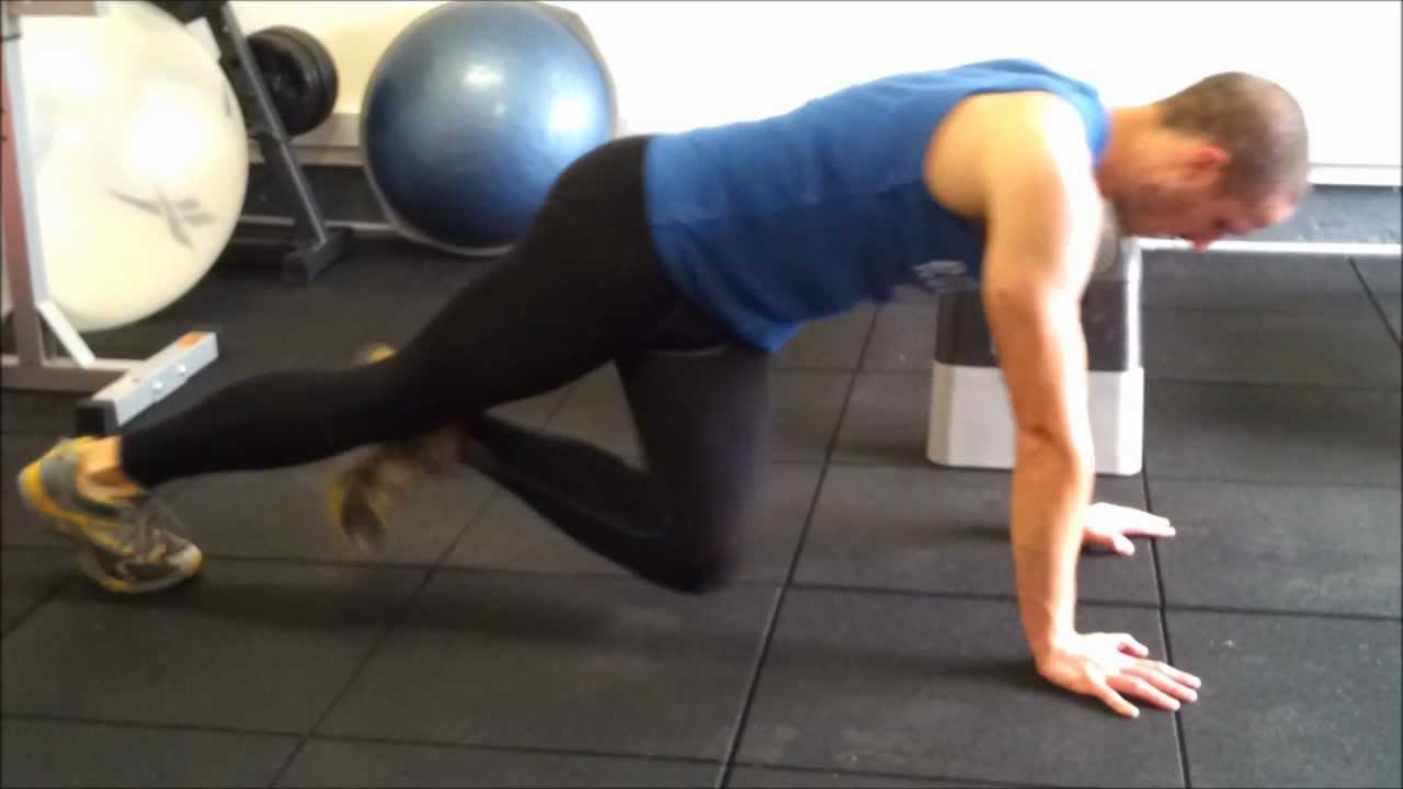 EXERCISE: Mountain Climber - Baxter Basics Personal Training