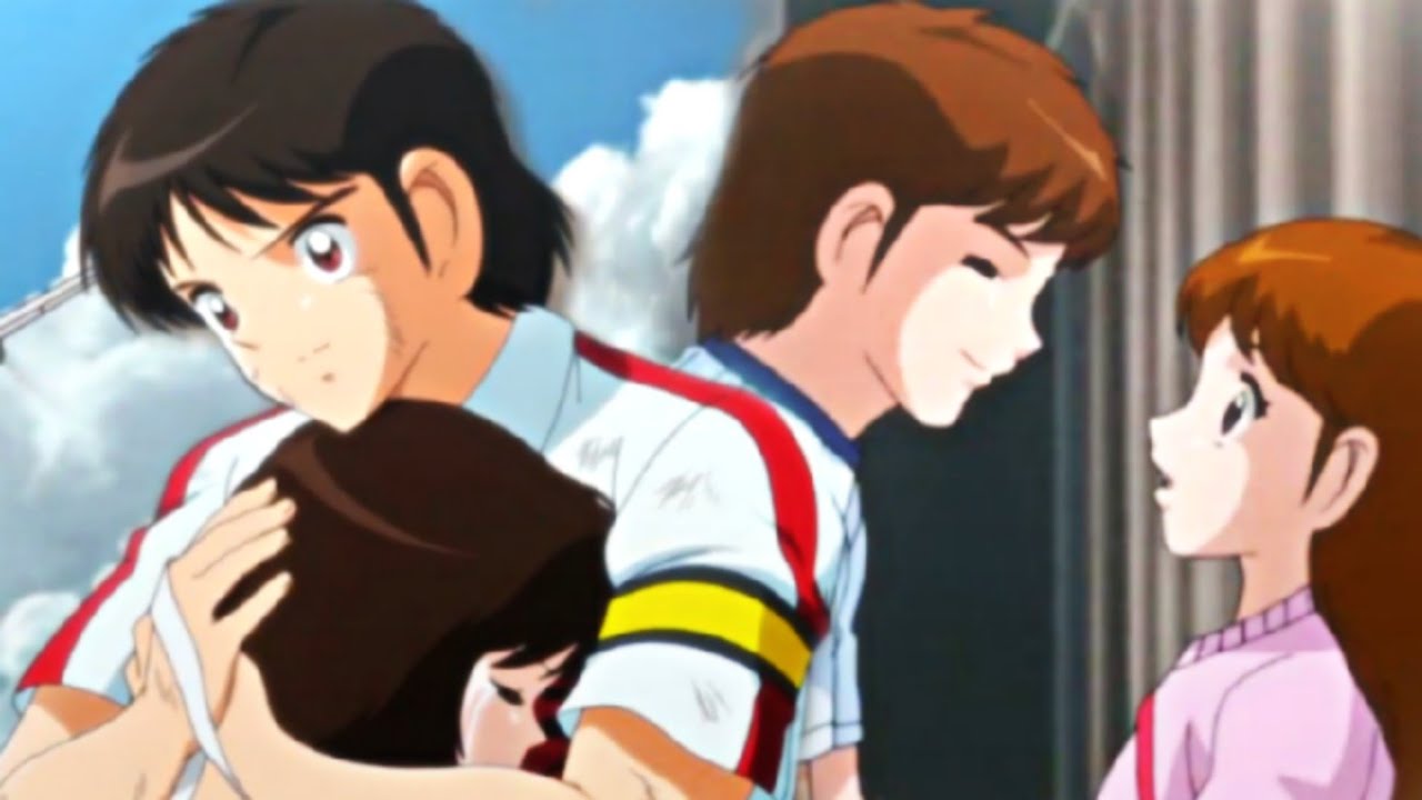 Misugi y Yayoi , Matsuyama y Yoshiko -Bésame.