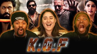 KGF Chapter 2 REACTION