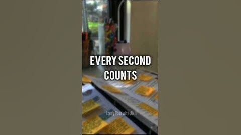 Every second counts✨📚 Study Motivation #shorts #studymotivation