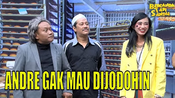Ngakak, Andre Gak Mau Dijodohin Sama Desy. Maunya Sama Frederika Cull | BTS (28/05/23) Part 5